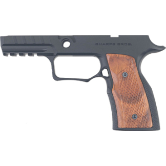 SHARPS GRIP FOR P320 SFTY BLK/CHERRY