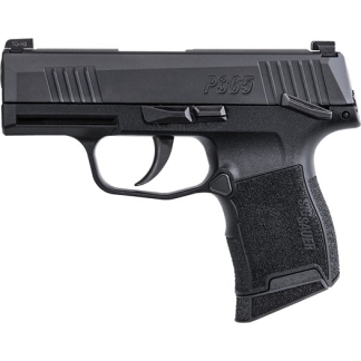 SIG SAUER P365 380ACP BLK 10+1 NS MS MA