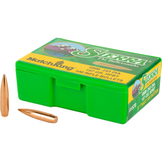 SIERRA MATCHKING .243 107GR 100CT