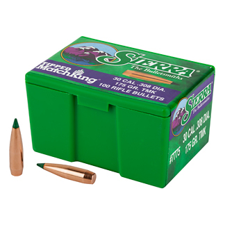 SIERRA TIPPED MK .308 175GR 100CT