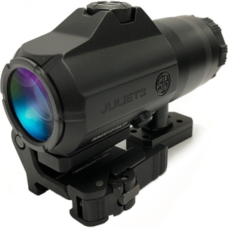 SIG SAUER JULIET3 3X MAGNIFIER QR