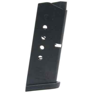 PRO MAG MAGAZINE S&W BODYGUARD - 380ACP 6RD BLUED STEEL