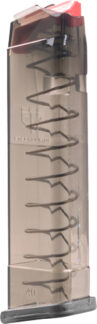 ETS MAGAZINE FOR GLOCK 40SW - 16RD CRBN SMOKE 22/23/24/27