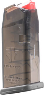 ETS MAGAZINE FOR GLOCK 10MM - 10RD CARBON SMOKE FITS G29