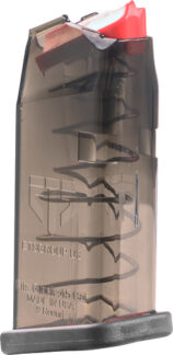 ETS MAGAZINE FOR GLOCK 45ACP - 9RD CARBON SMOKE FITS G30