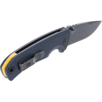 SOG KNIFE TELLUS ATK 3.24" - BLADE SPRG ASST SQUID INK/YLW