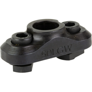 SOLGW STEEL M-LOK QD SOCKET BLK
