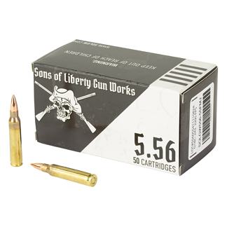 SOLGW 556NATO 55GR FMJ 50/1000