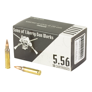 SOLGW 556NATO 62GR FMJ 50/1000