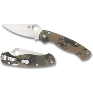 SPYDERCO PARA MILITARY 2 PLAIN