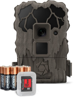 STEALTH CAM TRAIL CAMERA QUICK - SET 20MP/720 BATT/CARD NO-GLO