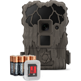 STEALTH CAM TRAIL CAMERA QUICK - SET 20MP/720 BATT/CARD NO-GLO