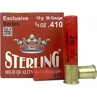 Sterling .410 #8 2.5"