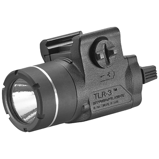 STRMLGHT TLR-3 TAC LIGHT BLK
