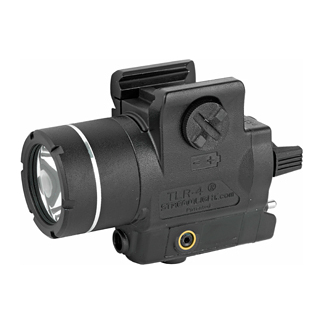 STRMLGHT TLR-4 TAC LIGHT/LASER BLK