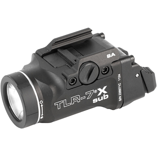 STRMLGHT TLR-7X SUB HELLCAT BLK