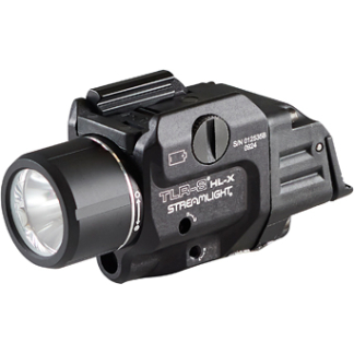 STRMLGHT TLR-8 HL-X USB RED LSR BLK