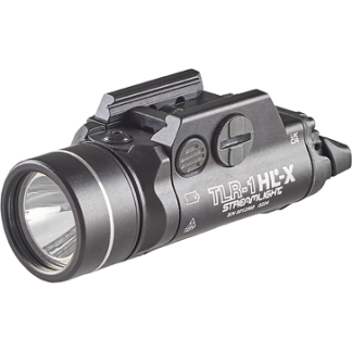 STRMLGHT TLR-1 HL-X CR123A BLACK