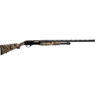 SAVAGE ARMS 320 FLD CMPT 12/26 BL/CAMO 3"