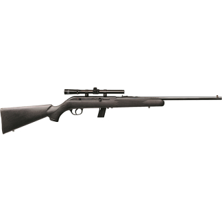 SAVAGE ARMS 64 SEMI-AUTO 22LR BL/SYN PKG