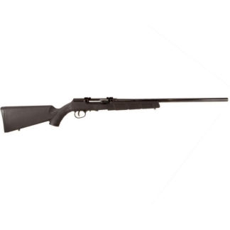 SAVAGE ARMS A17 17HMR BL/SYN HVY BBL 22"