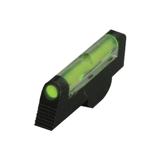 HIVIZ PISTOL FRONT SIGHT FOR - SW REVOLVER PINNED 2.5"+ GREEN