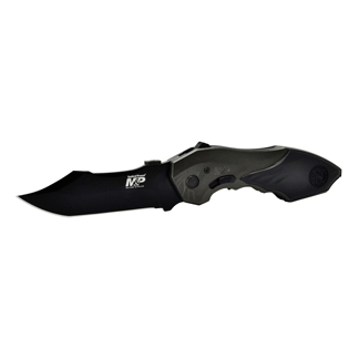 S&W KNIFE M&P 2ND GEN SPRING - ASSIST 3.5" BOWIE STYLE BLADE