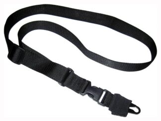 TAC SHIELD SLING SINGLE POINT - CQB TACTICAL HK HOOK BLACK