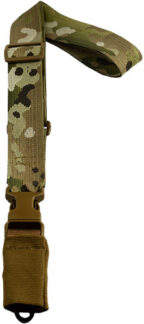 TAC SHIELD SLING SINGLE POINT - CQB TACTICAL HK HOOK MULTICAM