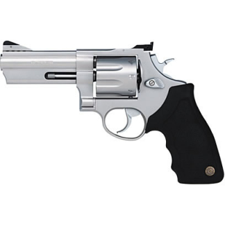 TAURUS 608 357MAG 4" SS 8SH AS PTD