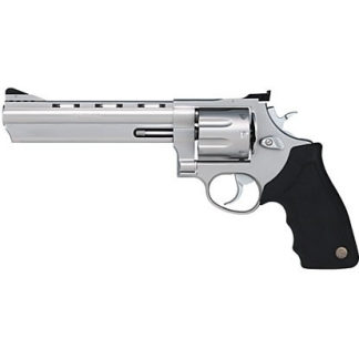 TAURUS 608 357MAG 6.5" SS 8SH AS PTD