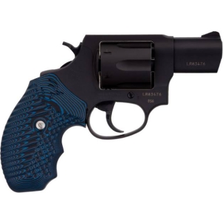TAURUS 856 38SP BLK/VZ BLUE CYC 2" FS