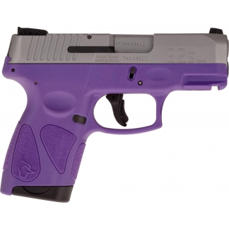 TAURUS G2S 9MM SS/DK PURPLE 3.2" 7+1