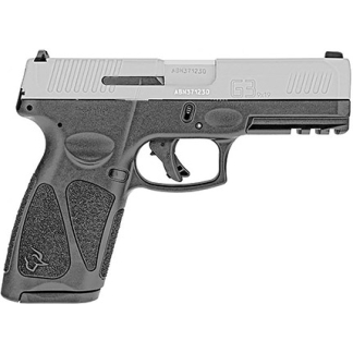 Taurus G3 9mm SS/BK 15RD