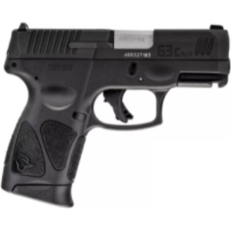 Taurus G3C 9MM 12RD 3MAG BLK