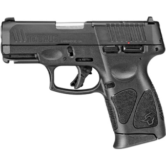 TAURUS G3C 9MM BK/BK 12RD