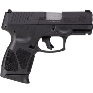 Taurus G3C SR 9mm BK/BK 3-12RD