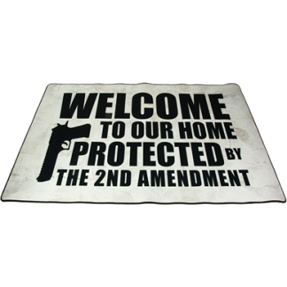 TEKMAT DOOR MAT ULRTA 2ND AMENDMENT