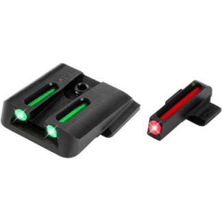 TRUGLO SIGHT SET FIBER OPTIC - S&W M&P SET