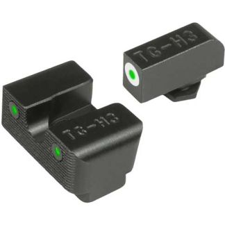 TRUGLO SIGHT SET FOR GLOCK HI - TRITIUM PRO WHITE W/ U-NOTCH