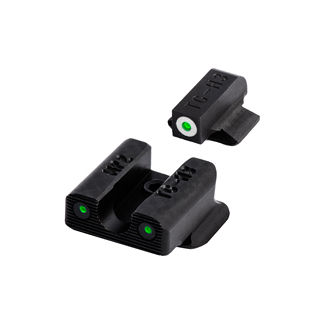 TRUGLO TRIT PRO FOR S&W BDYGUARD WHT