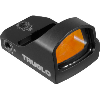 TRUGLO RED-DOT MICRO TRU-TEC - RMR 3-MOA DOT PICATINNY BLACK