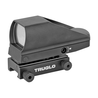 TRUGLO RED DOT TB OPEN DUAL BLACK