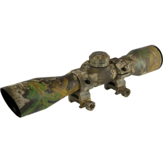 TRUGLO CROSSBOW SCOPE 4X32 - CAMO WITH RINGS