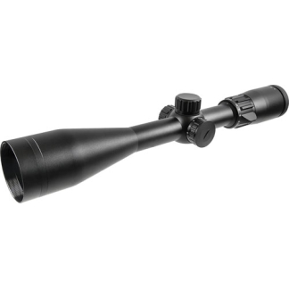 TRUGLO SCOPE INTERCEPT 4-12X44 - MM IR BDC BLACK W/NEO COVER