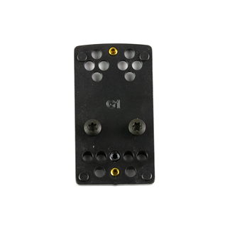 TRUGLO RED DT MNT FOR GLOCK TG/VOR