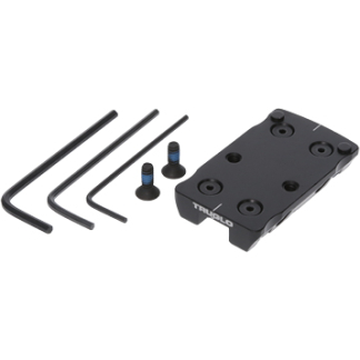 TRUGLO RED DT MNT SHOTGUN RIB RMR