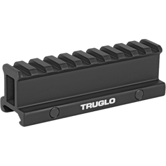 TRUGLO RISER MNT PICATINNY 1" 1-PC