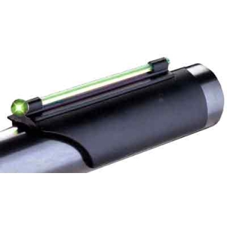 TRUGLO SIGHT GLO-DOT II GREEN - SNAP-ON FOR PLAIN BARREL 12/20