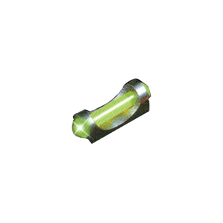 TRUGLO SIGHT FAT BEAD 6-48 - THREAD FIBER OPTIC GREEN